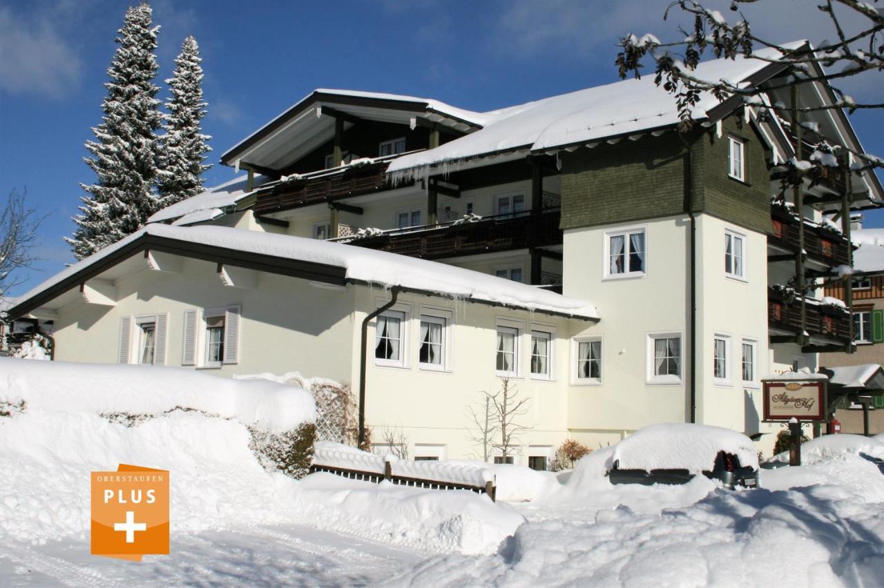 Hotel Allgaeuer Hof Oberstaufen Exterior photo