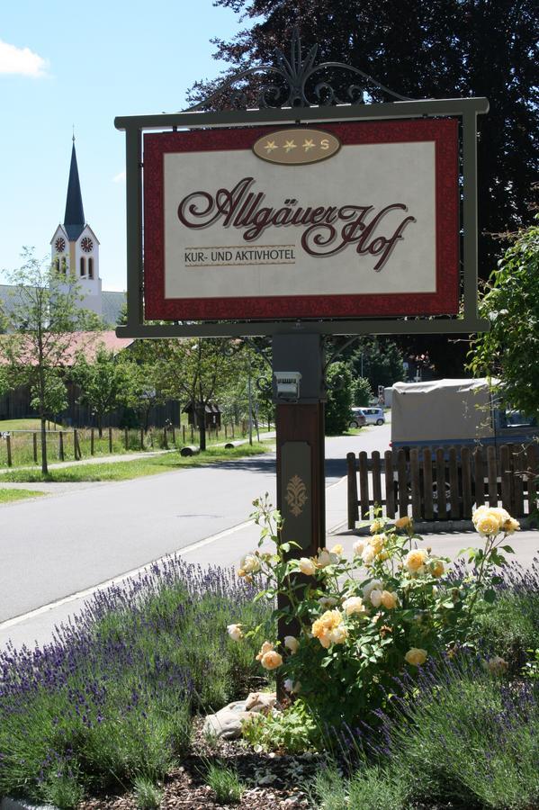 Hotel Allgaeuer Hof Oberstaufen Exterior photo
